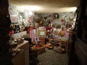 La cantina delle meraviglie del b&b CleMaison a Gignod - Foto di Gian Mario Navillod