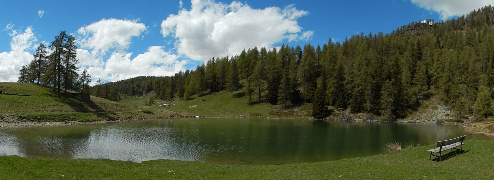 Lago di Croux a La Magdeleine – Foto di Gian Mario Navillod.