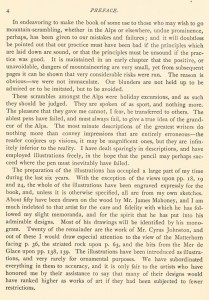 Pag. 4 - Edward Whymper, Scrambles Amongst the Alps in the years 1860-'69, J.B. Lippincott & Co., Philadelphia 1872 - Ex Libris Gian Mario Navillod.