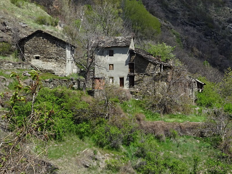 Villaggio abbandonato di Vignolaz (Quart) - Foto di Gian Mario Navillod.
