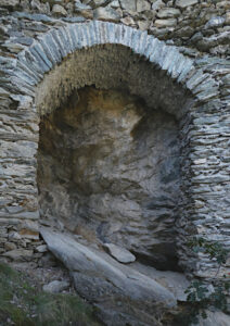 Arco B del Ru du Pan Perdu di Antey - foto di Gian Mario Navillod.