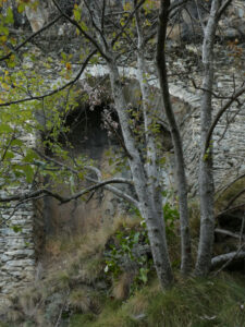 Arco C del Ru du Pan Perdu di Antey - foto di Gian Mario Navillod.