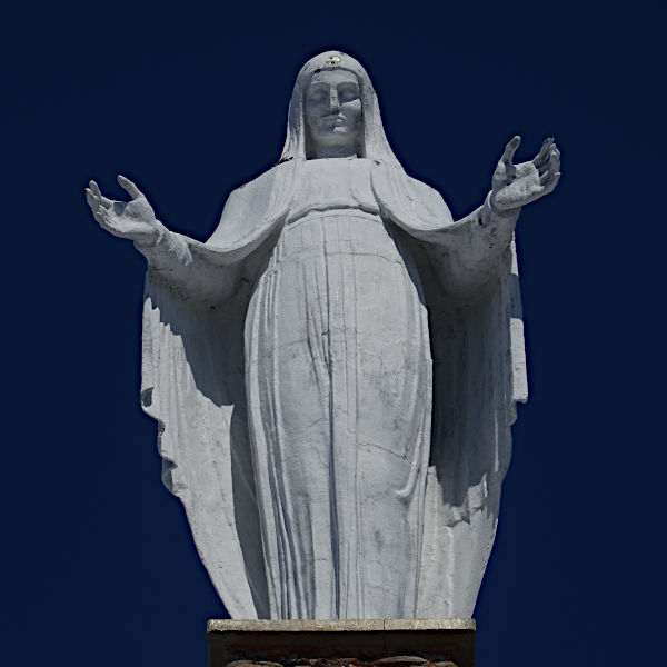 La Madonna dello Zerbion - foto di Gian Mario Navillod.