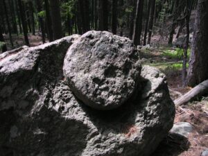 Macina (o ruota cosmica) della Valmeriana - Foto di Gian Mario Navillod.