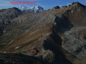 Col Citrin Monte Bianco e Villaggio dei Salassi - Foto di Gian Mario Navillod.