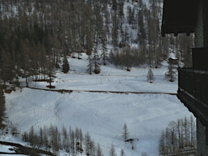 I due labirinti di Chamois percorribili nella Giornata internazionale della donna dell'8 marzo 2026 - Foto di Gian Mario Navillod.