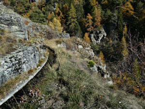 Ru Vernier di Quart - Foto di Gian Mario Navillod.