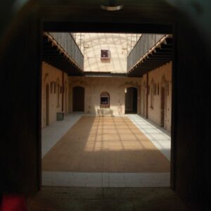 Interno della Caserma Lucini dopo il restauro - Foto di Gian Mario Navillod.